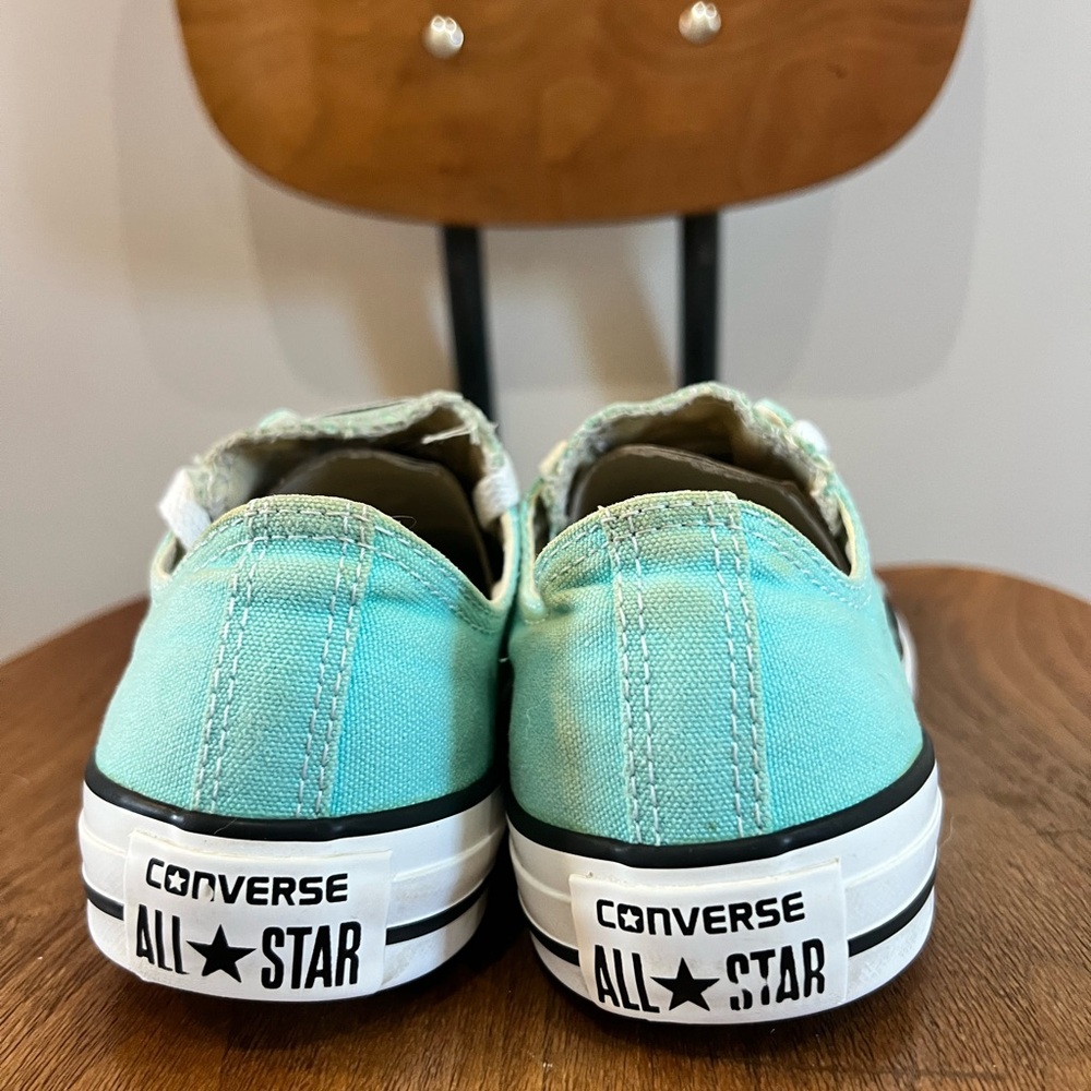 Converse Turquoise Sneakers - Picture 4 of 11